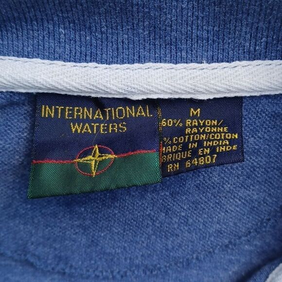 International Waters Polo shirt - Picture 2 of 2